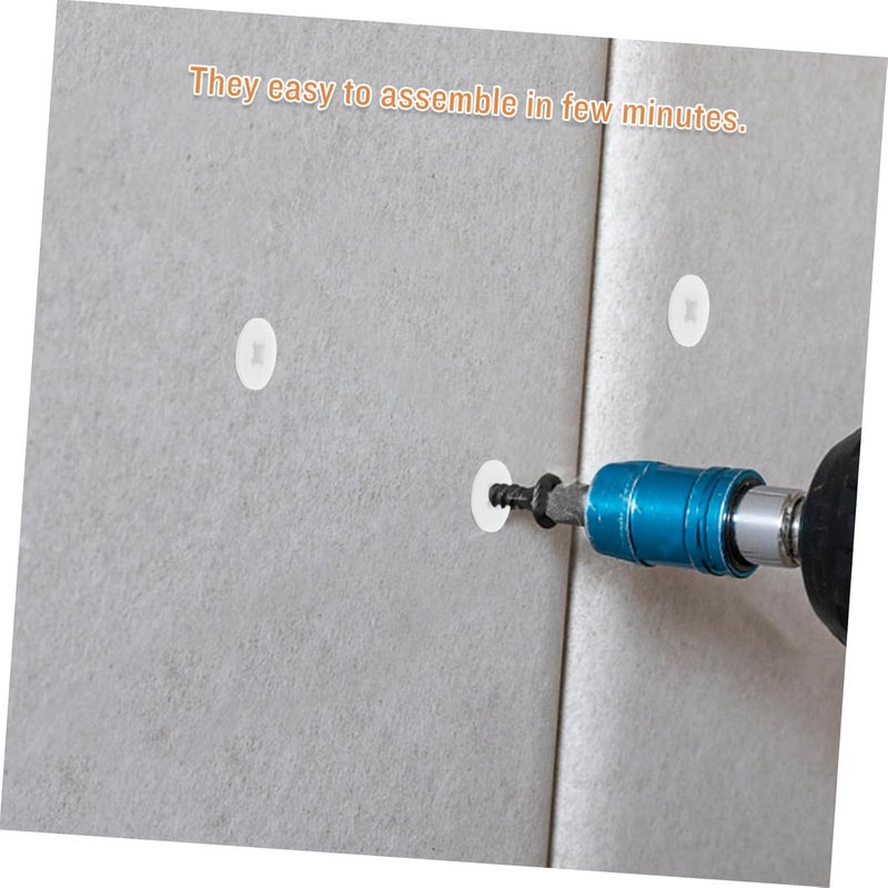 20Pcs 3 30X1 60X1 60CM Expansion Tubes Wall Plugs For Plasterboard Stucco Screw - Image 4